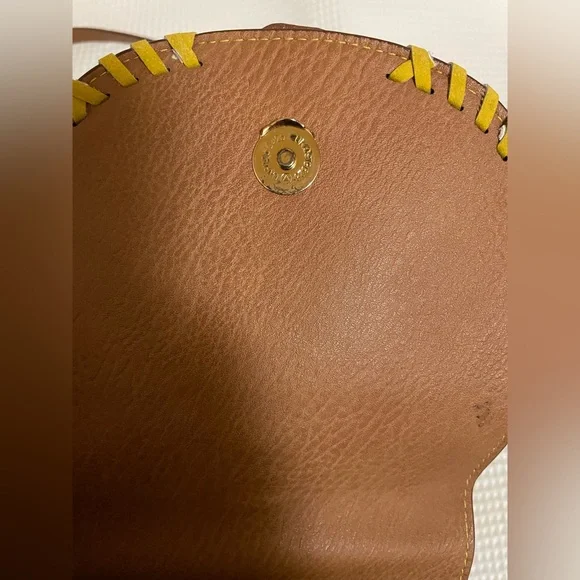 Disney Danielle Nicole  Tangled Flynn Ryder Crossbody Bag - Picture 5 of 12